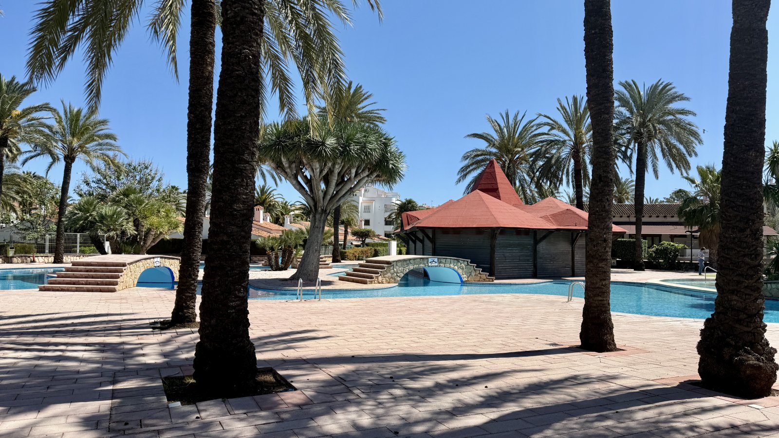 Sehr gepflegtes Reihenhaus mit 3 Schlafzimmern in der beliebten Ferienanlage El Palmar mit großer Poollandschaft - 11
