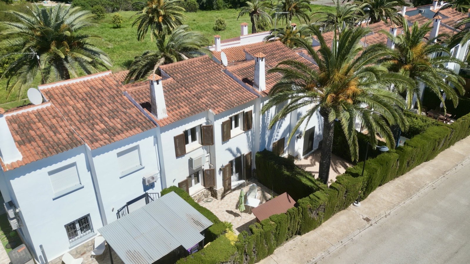 Sehr gepflegtes Reihenhaus mit 3 Schlafzimmern in der beliebten Ferienanlage El Palmar mit großer Poollandschaft - 3