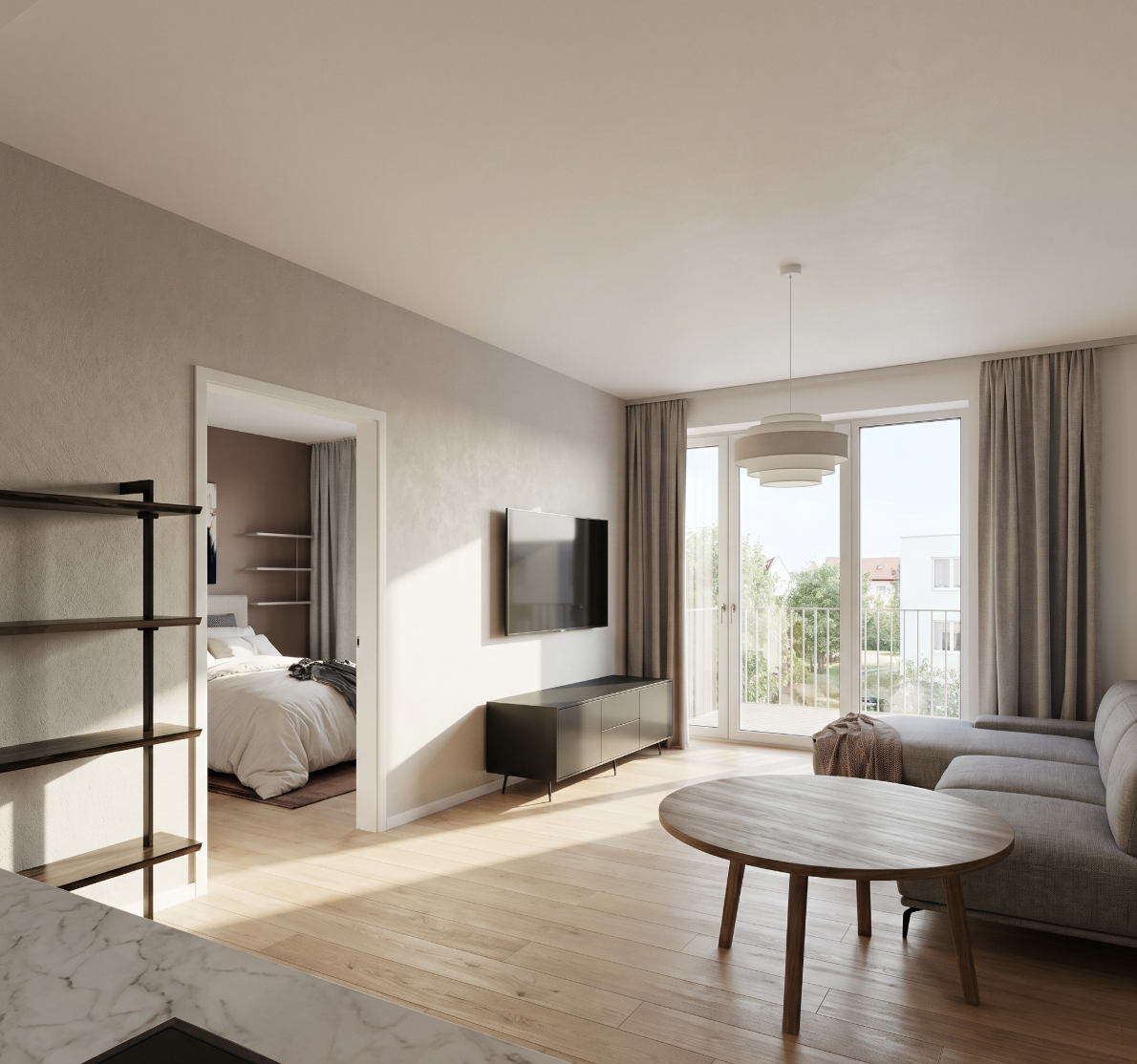 Urbanes Wohnen am Goldbekplatz - 2