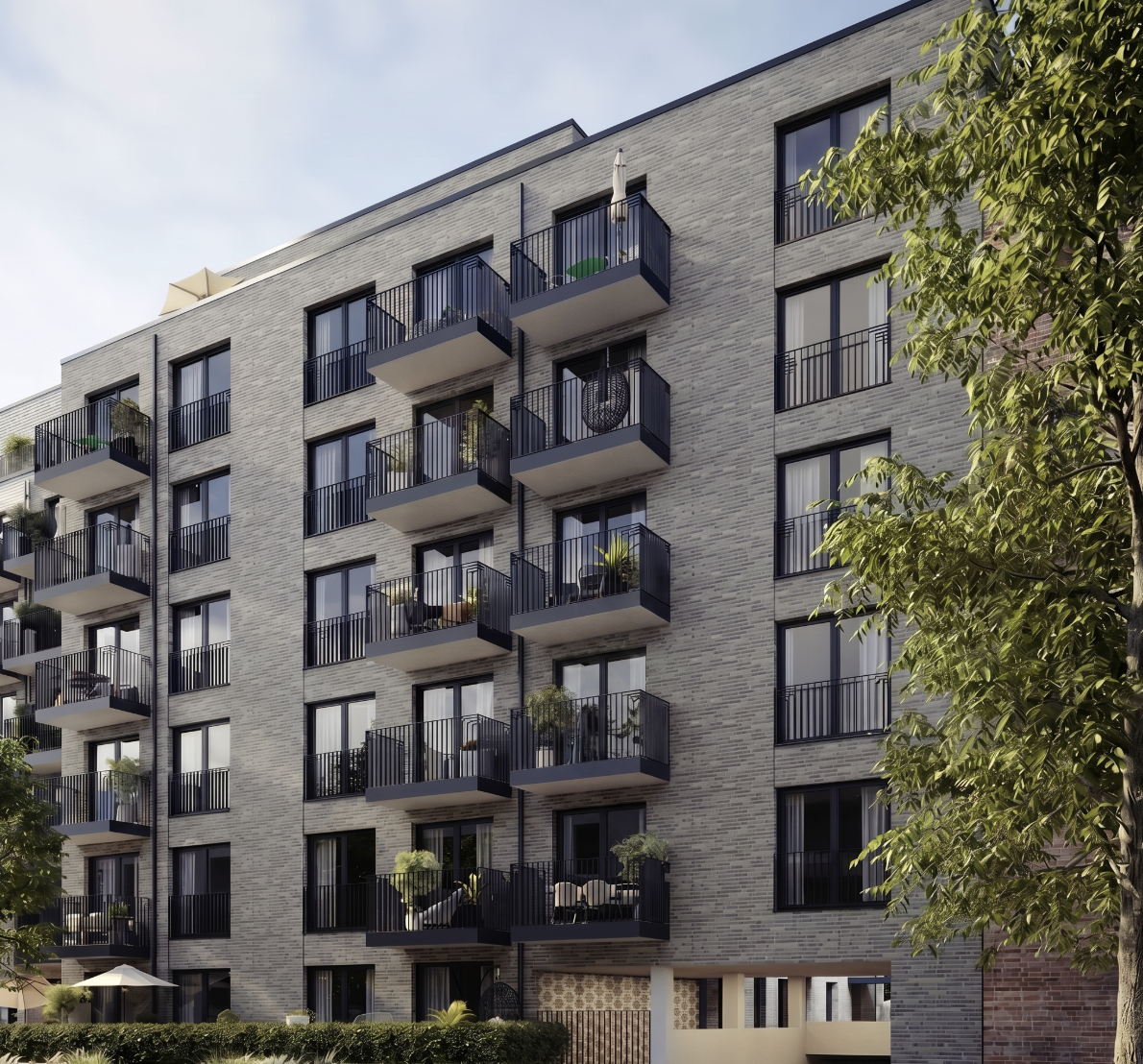 Urbanes Wohnen am Goldbekplatz - 1