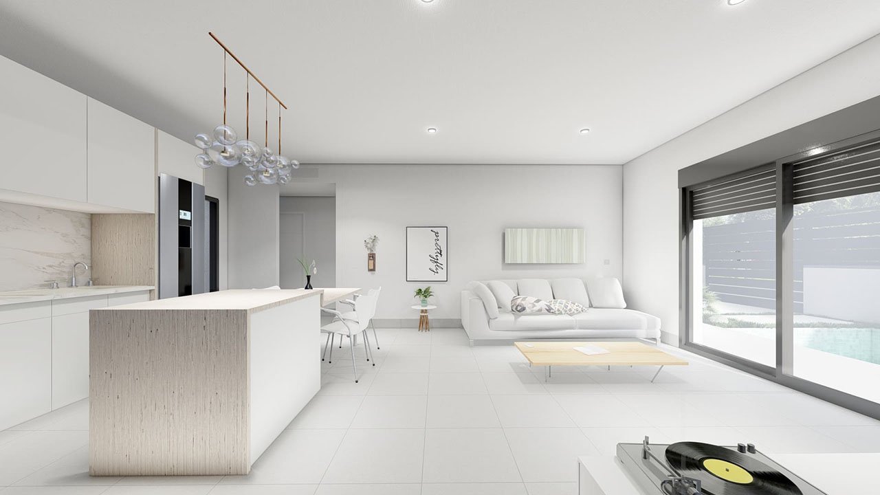 Moderne Villen mit 2 Schlafzimmern, 2 Bädern, Dachterrasse und Privatpool - 8