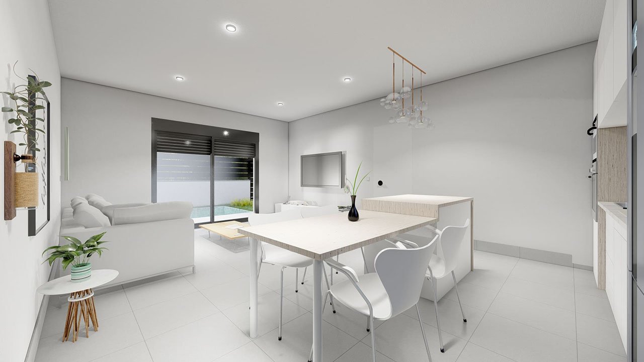 Moderne Villen mit 2 Schlafzimmern, 2 Bädern, Dachterrasse und Privatpool - 9