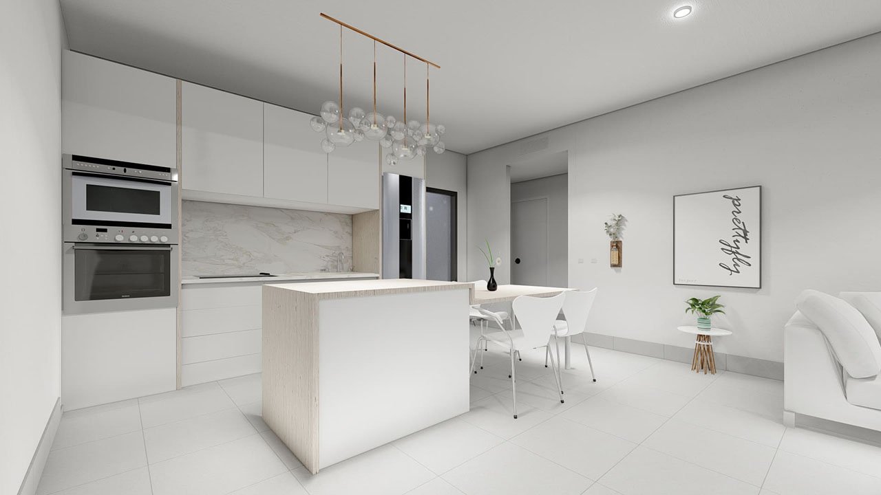 Moderne Villen mit 2 Schlafzimmern, 2 Bädern, Dachterrasse und Privatpool - 7