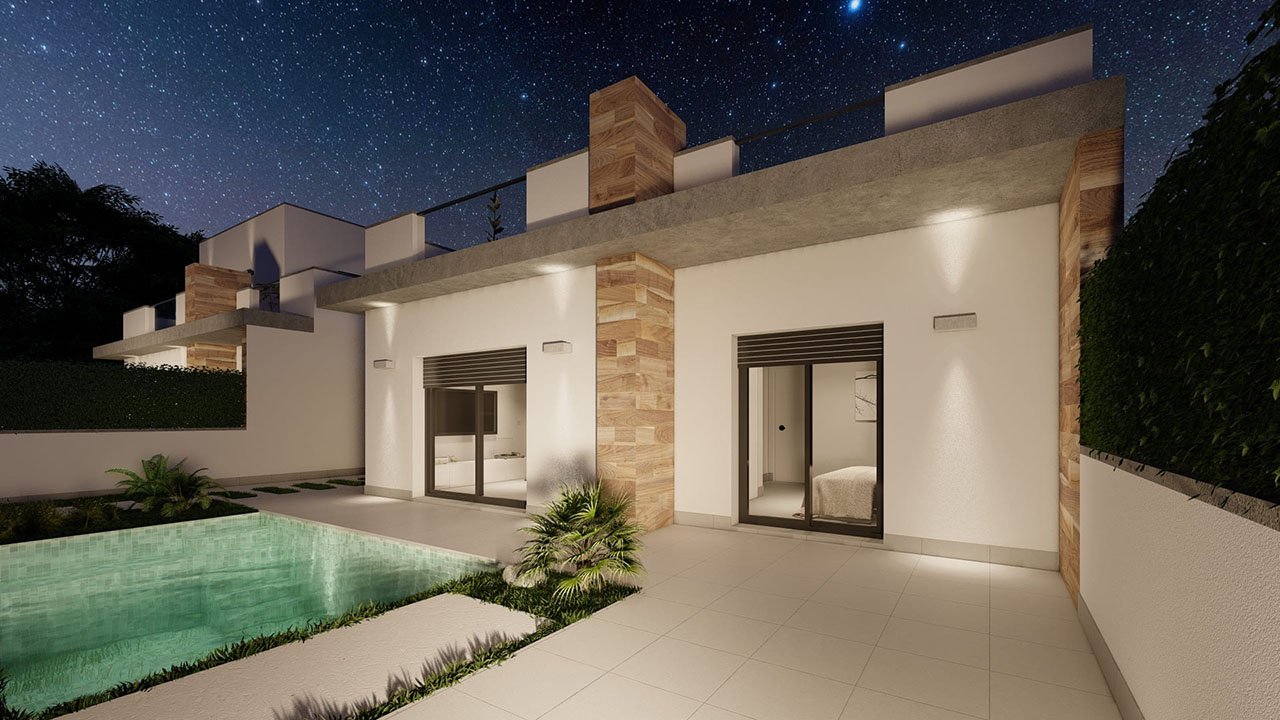 Moderne Villen mit 2 Schlafzimmern, 2 Bädern, Dachterrasse und Privatpool - 18