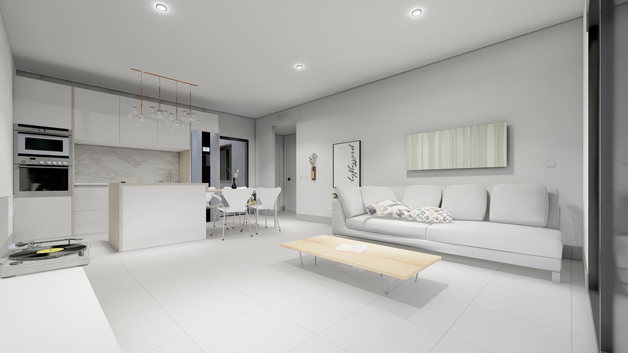 Moderne Villen mit 2 Schlafzimmern, 2 Bädern, Dachterrasse und Privatpool - 5