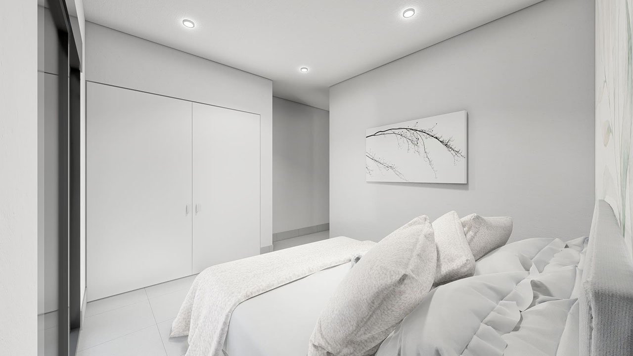 Moderne Villen mit 2 Schlafzimmern, 2 Bädern, Dachterrasse und Privatpool - 11