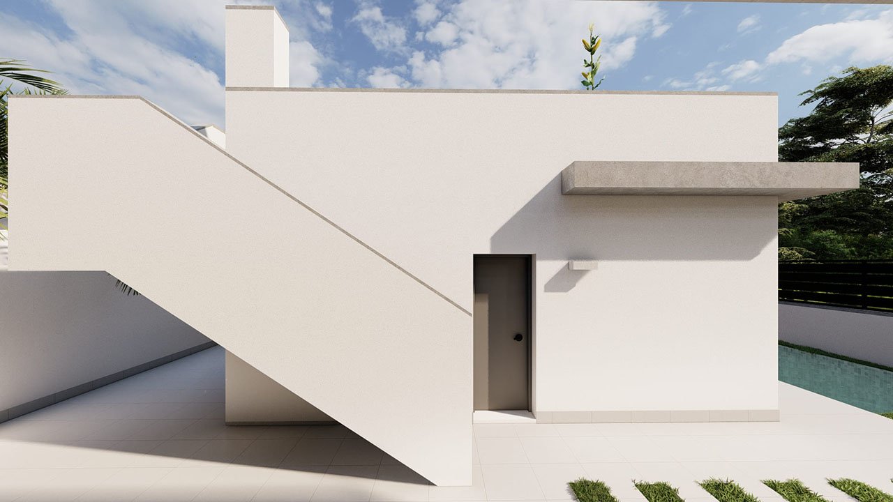 Moderne Villen mit 2 Schlafzimmern, 2 Bädern, Dachterrasse und Privatpool - 4