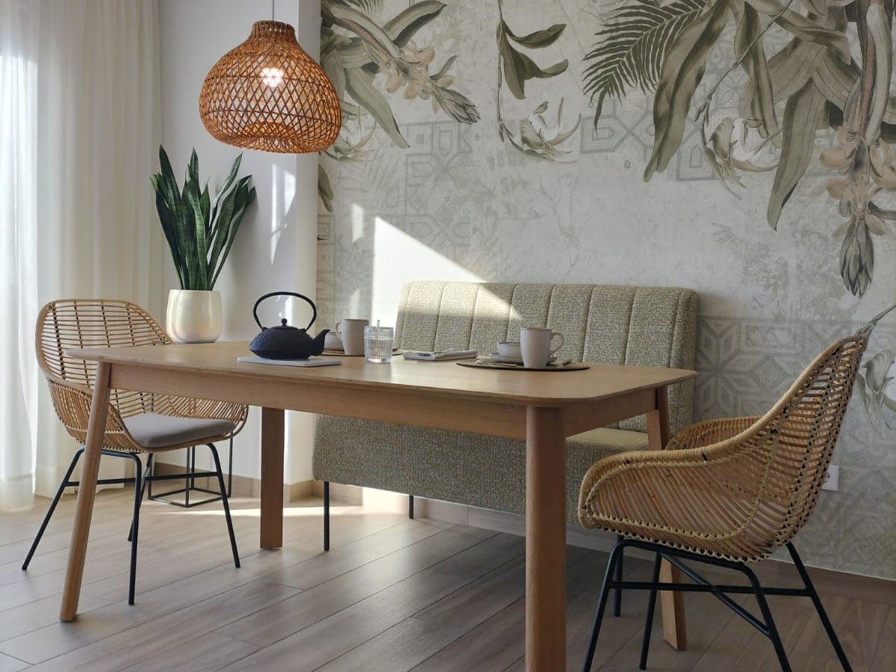 Moderne und komfortable Reihenhäuser mit 2 Schlafzimmern, 2 Bädern und Gemeinschaftspool in Golfanlage - 6