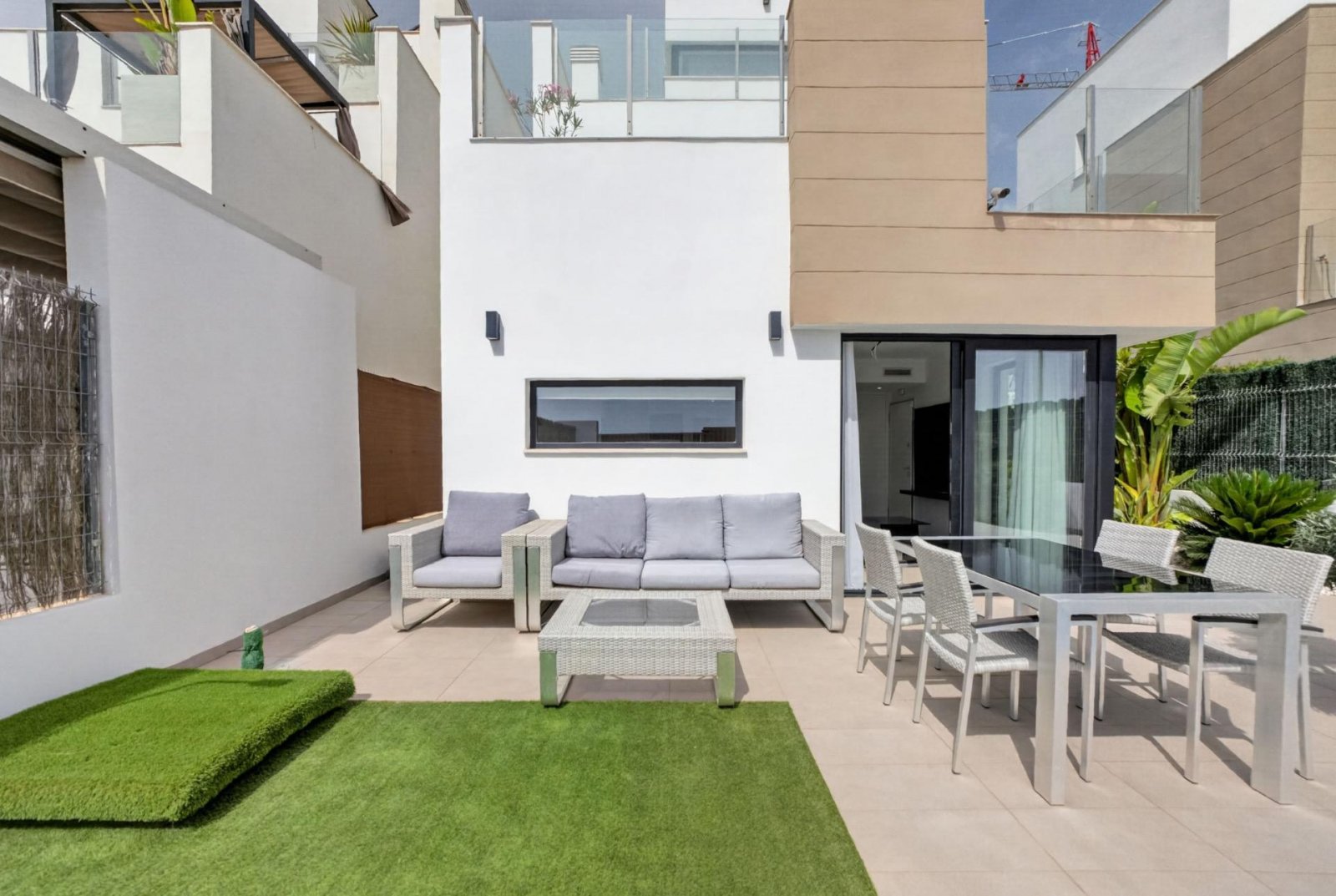 Moderne freistehende Villa mit 3 Schlafzimmern, 2 Bädern, Gäste-WC und privatem Pool in El Raso - 7