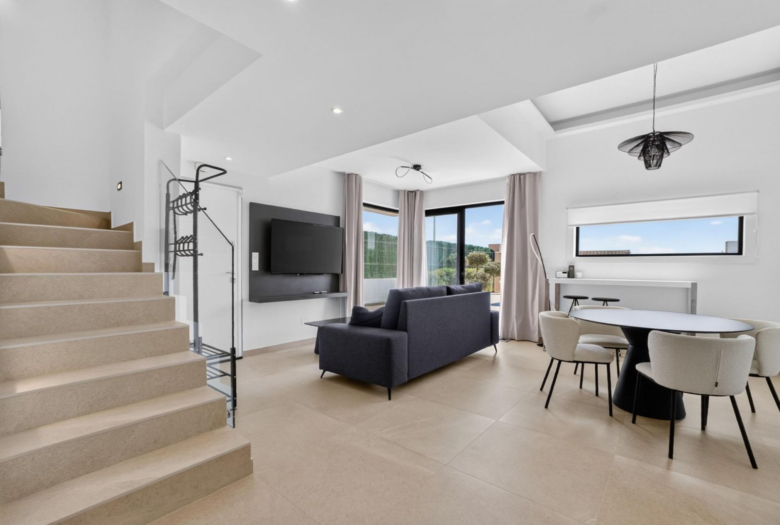 Moderne freistehende Villa mit 3 Schlafzimmern, 2 Bädern, Gäste-WC und privatem Pool in El Raso - 15