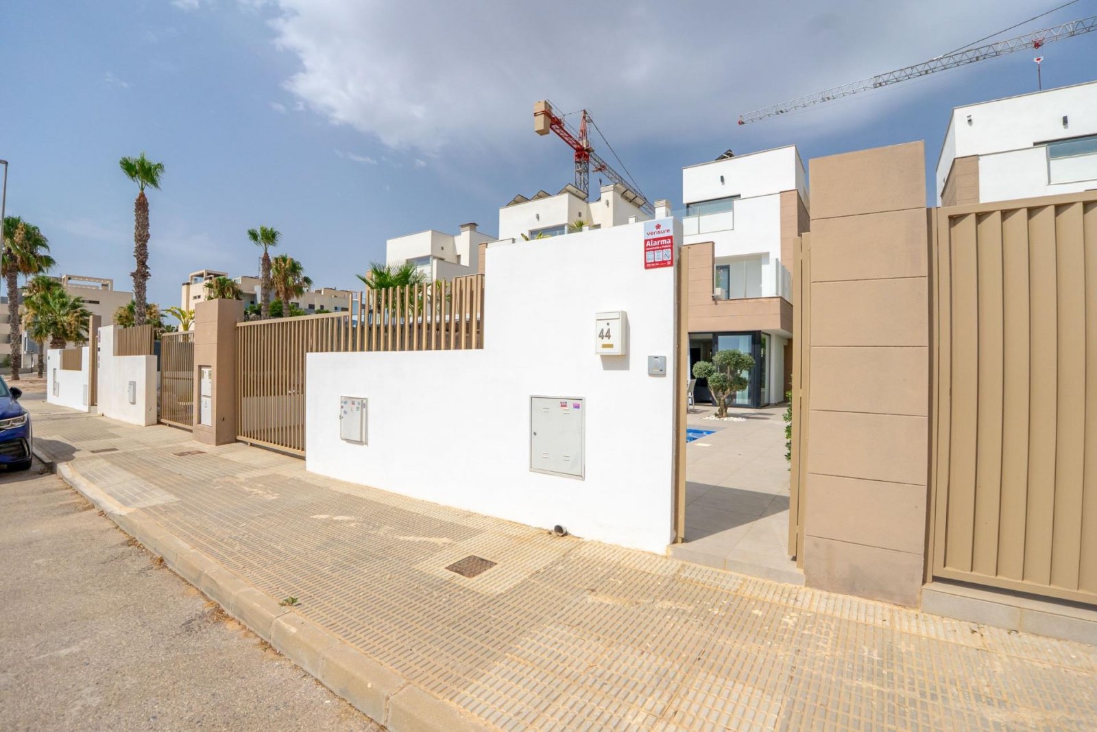 Moderne freistehende Villa mit 3 Schlafzimmern, 2 Bädern, Gäste-WC und privatem Pool in El Raso - 49