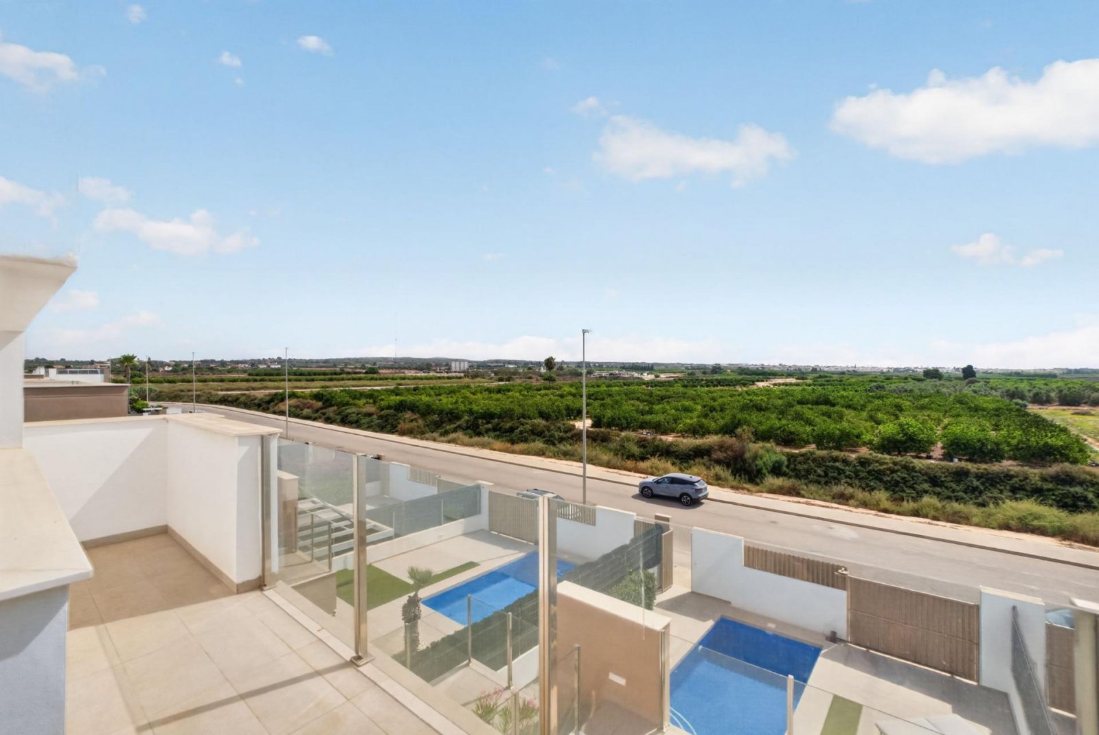 Moderne freistehende Villa mit 3 Schlafzimmern, 2 Bädern, Gäste-WC und privatem Pool in El Raso - 40