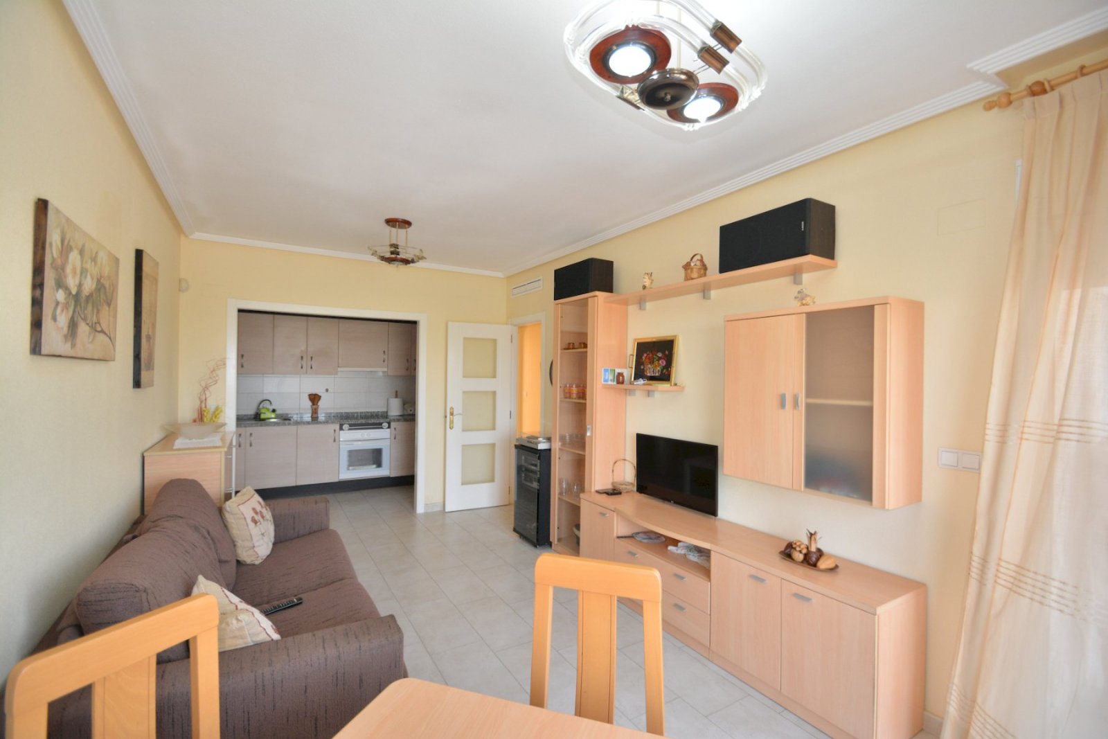 Wohnung mit 2 Schlafzimmern, 1 Badezimmer, Parkplatz und Gemeinschaftspool - 11