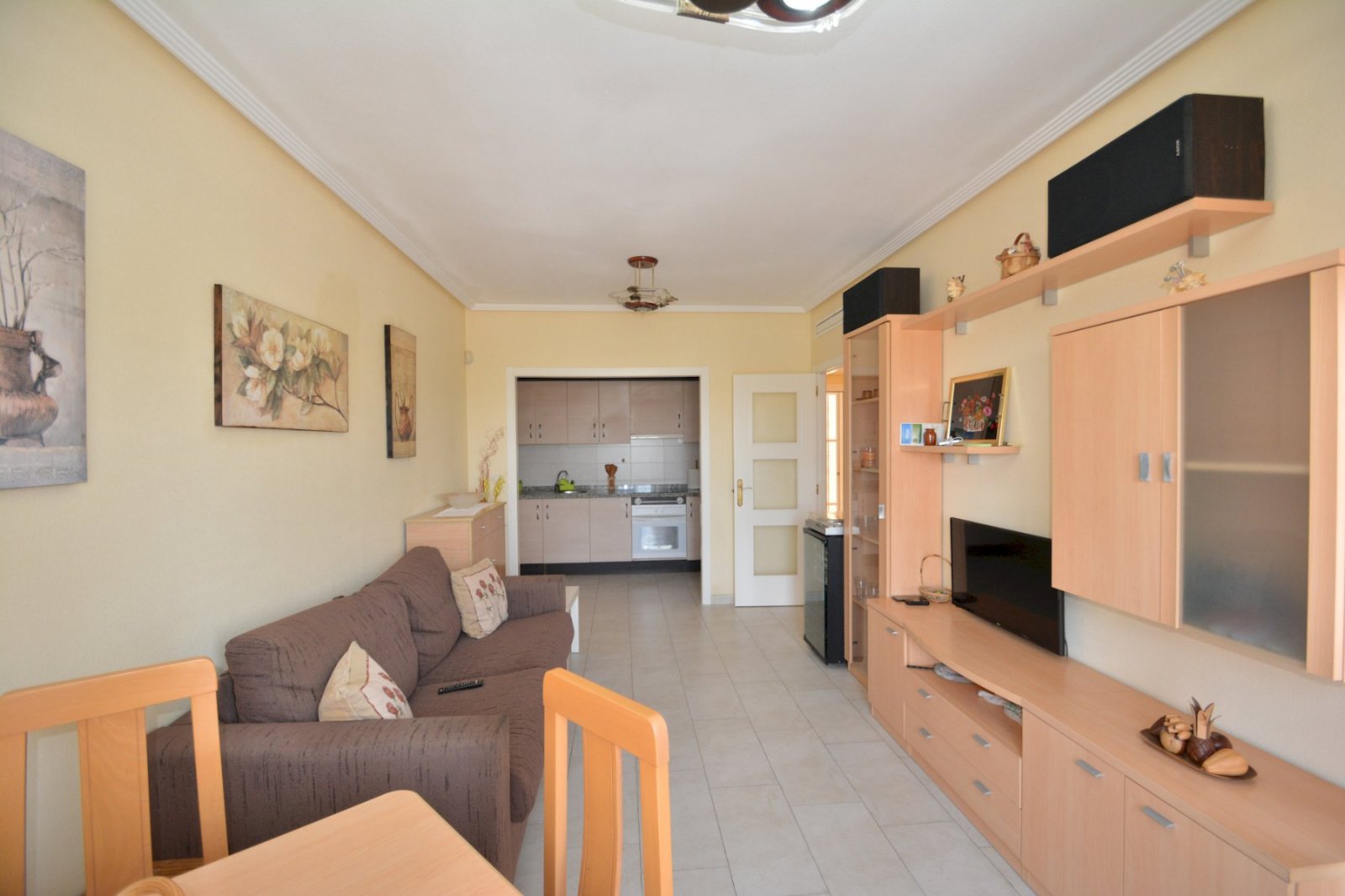 Wohnung mit 2 Schlafzimmern, 1 Badezimmer, Parkplatz und Gemeinschaftspool - 4