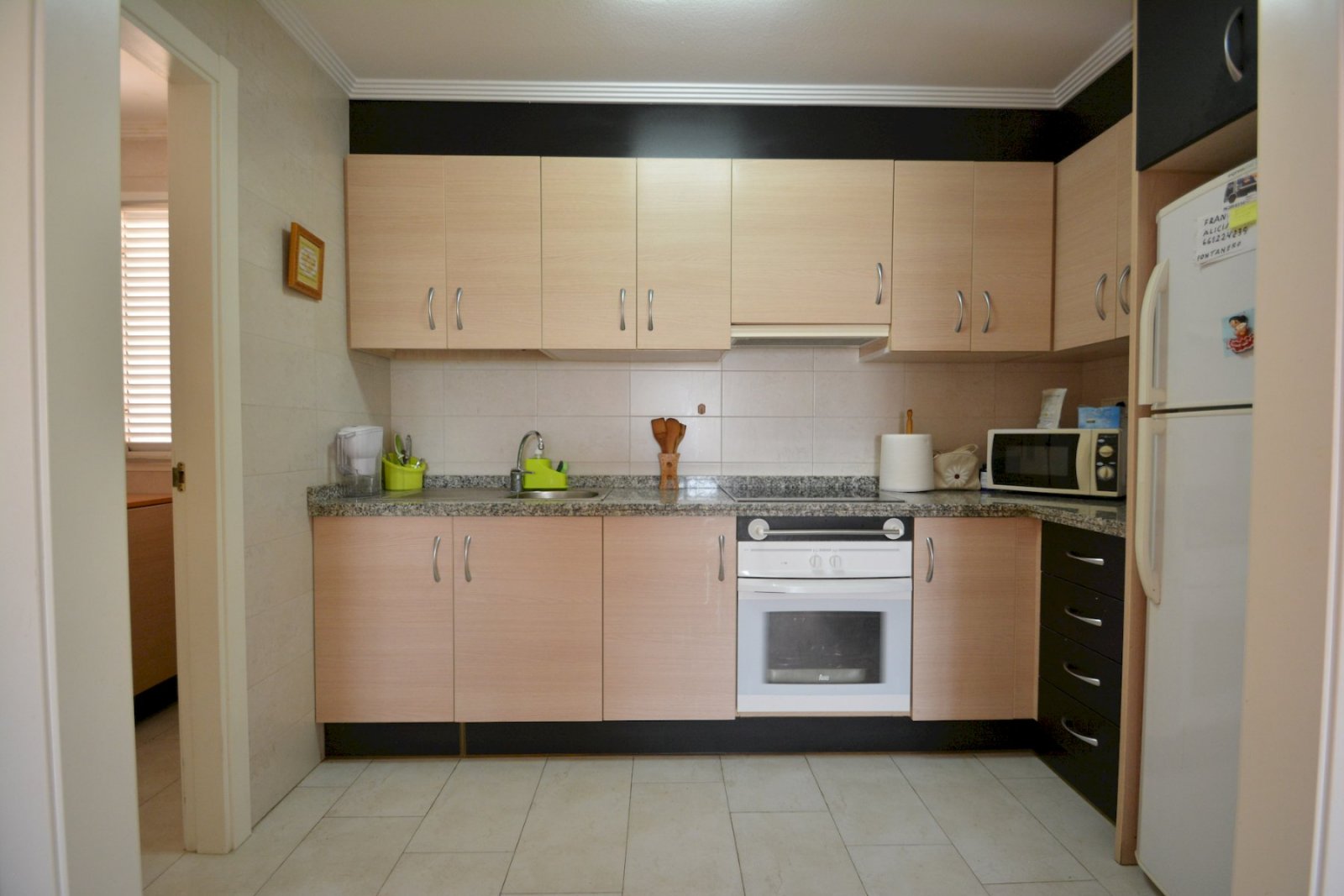 Wohnung mit 2 Schlafzimmern, 1 Badezimmer, Parkplatz und Gemeinschaftspool - 8
