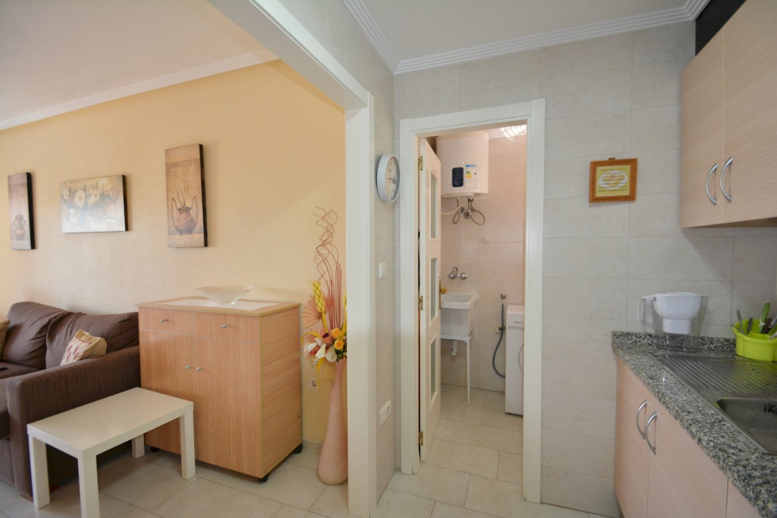 Wohnung mit 2 Schlafzimmern, 1 Badezimmer, Parkplatz und Gemeinschaftspool - 9