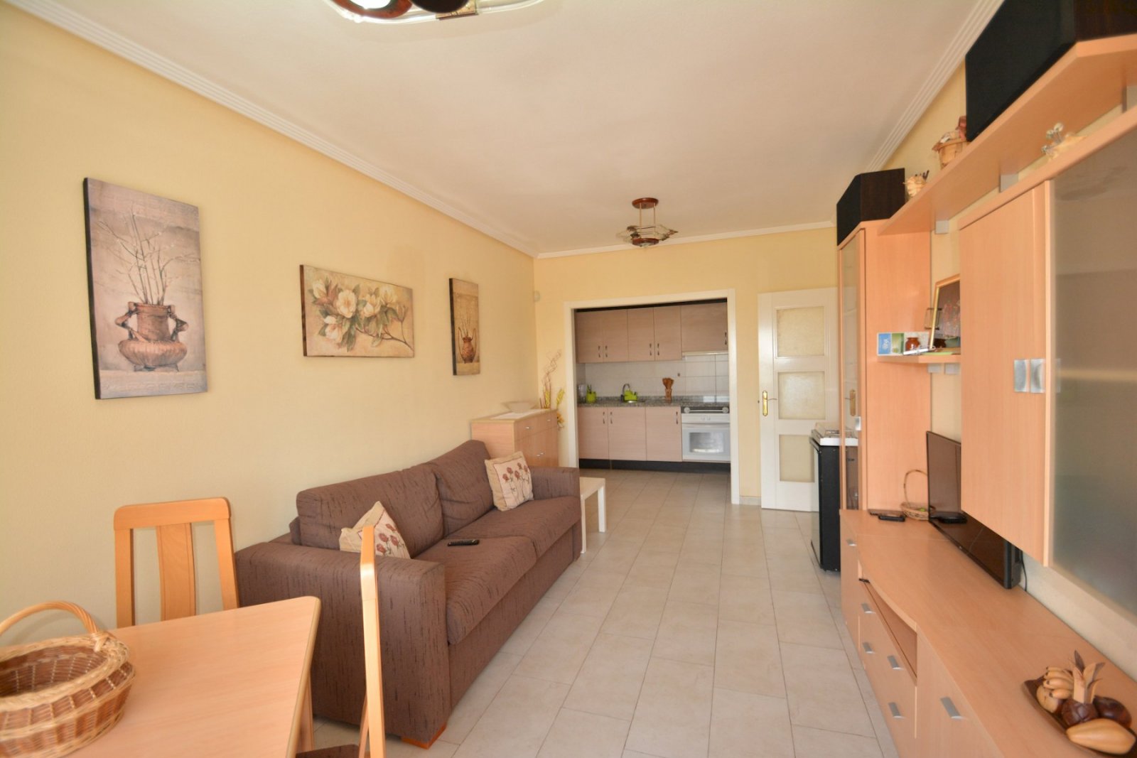 Wohnung mit 2 Schlafzimmern, 1 Badezimmer, Parkplatz und Gemeinschaftspool - 5