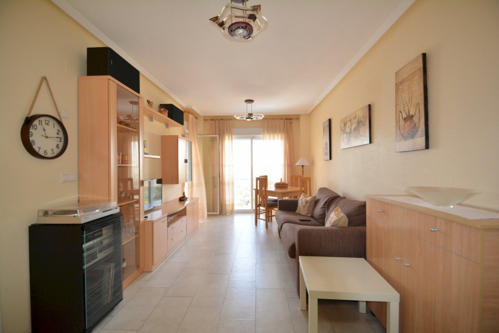 Wohnung mit 2 Schlafzimmern, 1 Badezimmer, Parkplatz und Gemeinschaftspool - 6