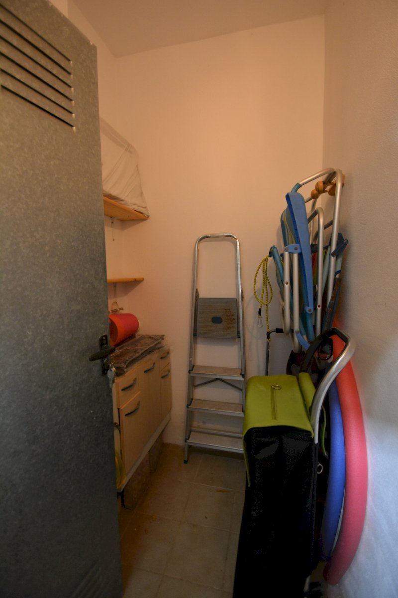 Wohnung mit 2 Schlafzimmern, 1 Badezimmer, Parkplatz und Gemeinschaftspool - 34