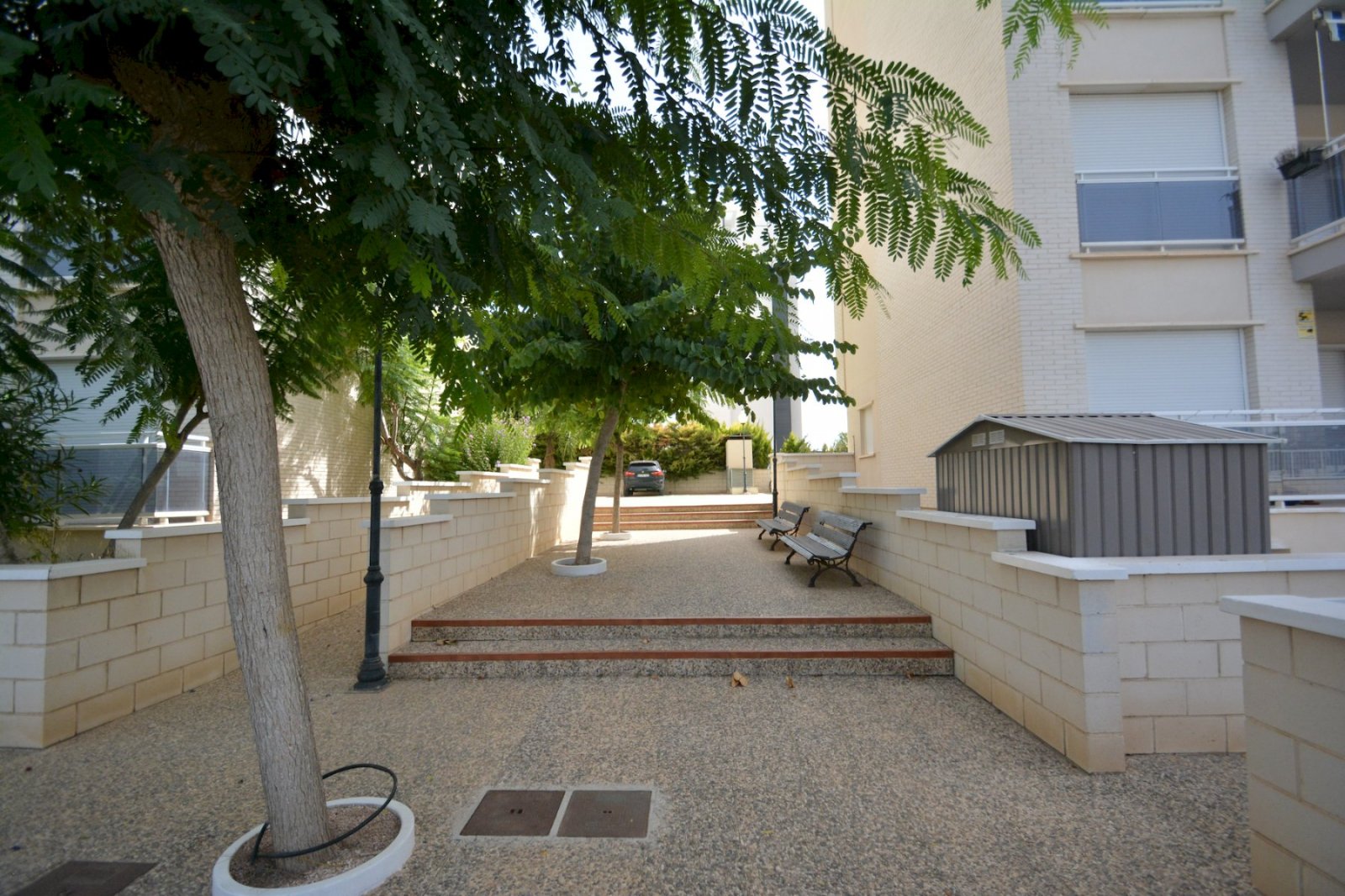 Wohnung mit 2 Schlafzimmern, 1 Badezimmer, Parkplatz und Gemeinschaftspool - 28