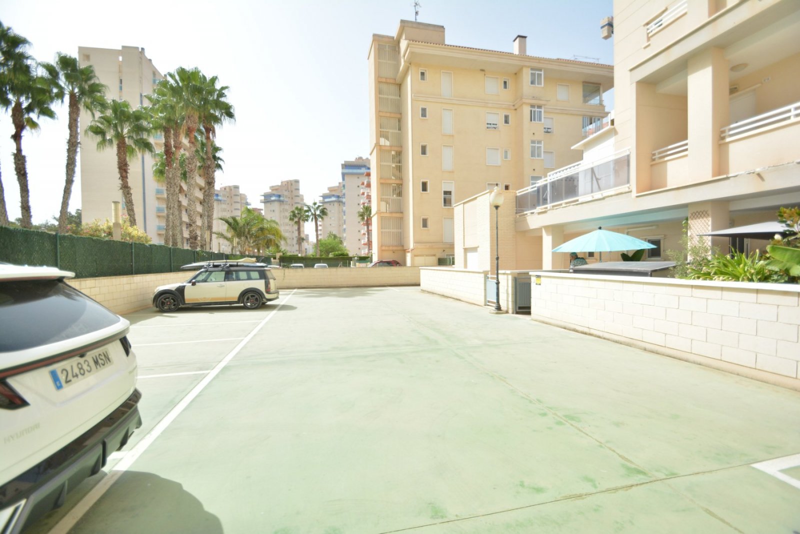 Wohnung mit 2 Schlafzimmern, 1 Badezimmer, Parkplatz und Gemeinschaftspool - 25