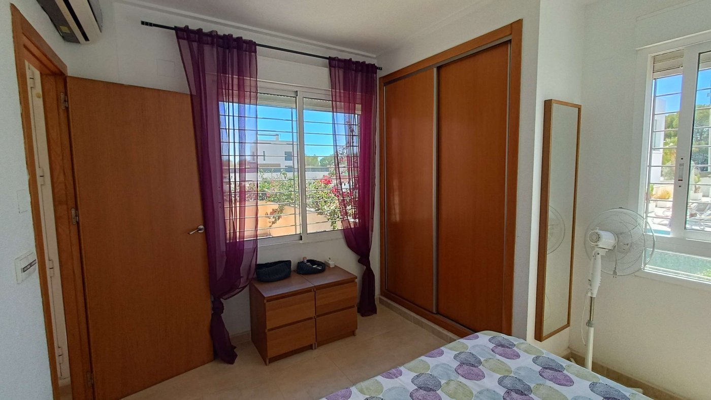Wunderschöne Quattrovilla mit 3 Schlafzimmern, 2 Bädern, großer Dachterrasse, Keller und Garage im La Finca Golf and Spa Resort - 20