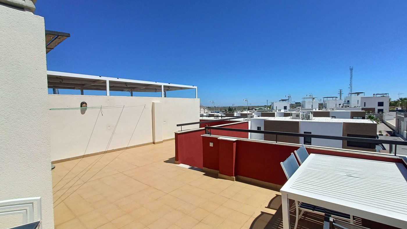 Wunderschöne Quattrovilla mit 3 Schlafzimmern, 2 Bädern, großer Dachterrasse, Keller und Garage im La Finca Golf and Spa Resort - 23