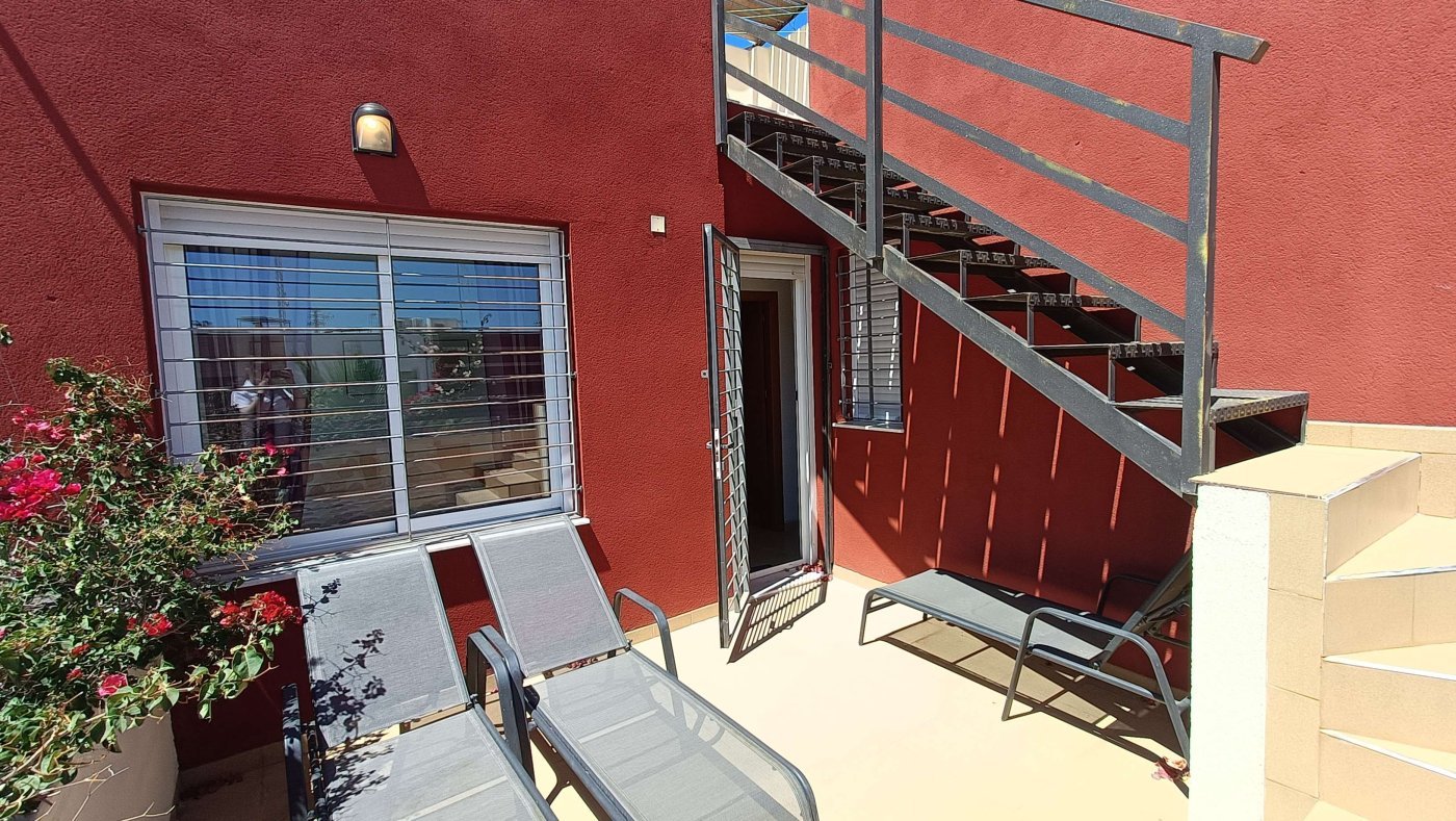 Wunderschöne Quattrovilla mit 3 Schlafzimmern, 2 Bädern, großer Dachterrasse, Keller und Garage im La Finca Golf and Spa Resort - 22