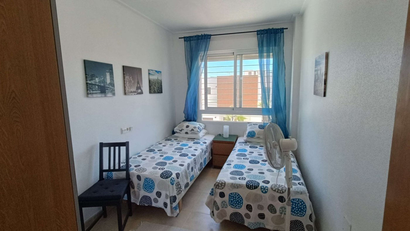Wunderschöne Quattrovilla mit 3 Schlafzimmern, 2 Bädern, großer Dachterrasse, Keller und Garage im La Finca Golf and Spa Resort - 16