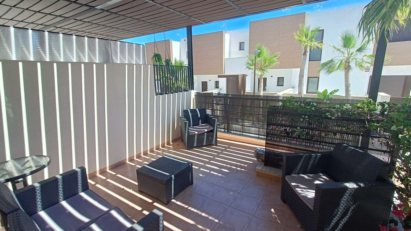 Wunderschöne Quattrovilla mit 3 Schlafzimmern, 2 Bädern, großer Dachterrasse, Keller und Garage im La Finca Golf and Spa Resort - 37