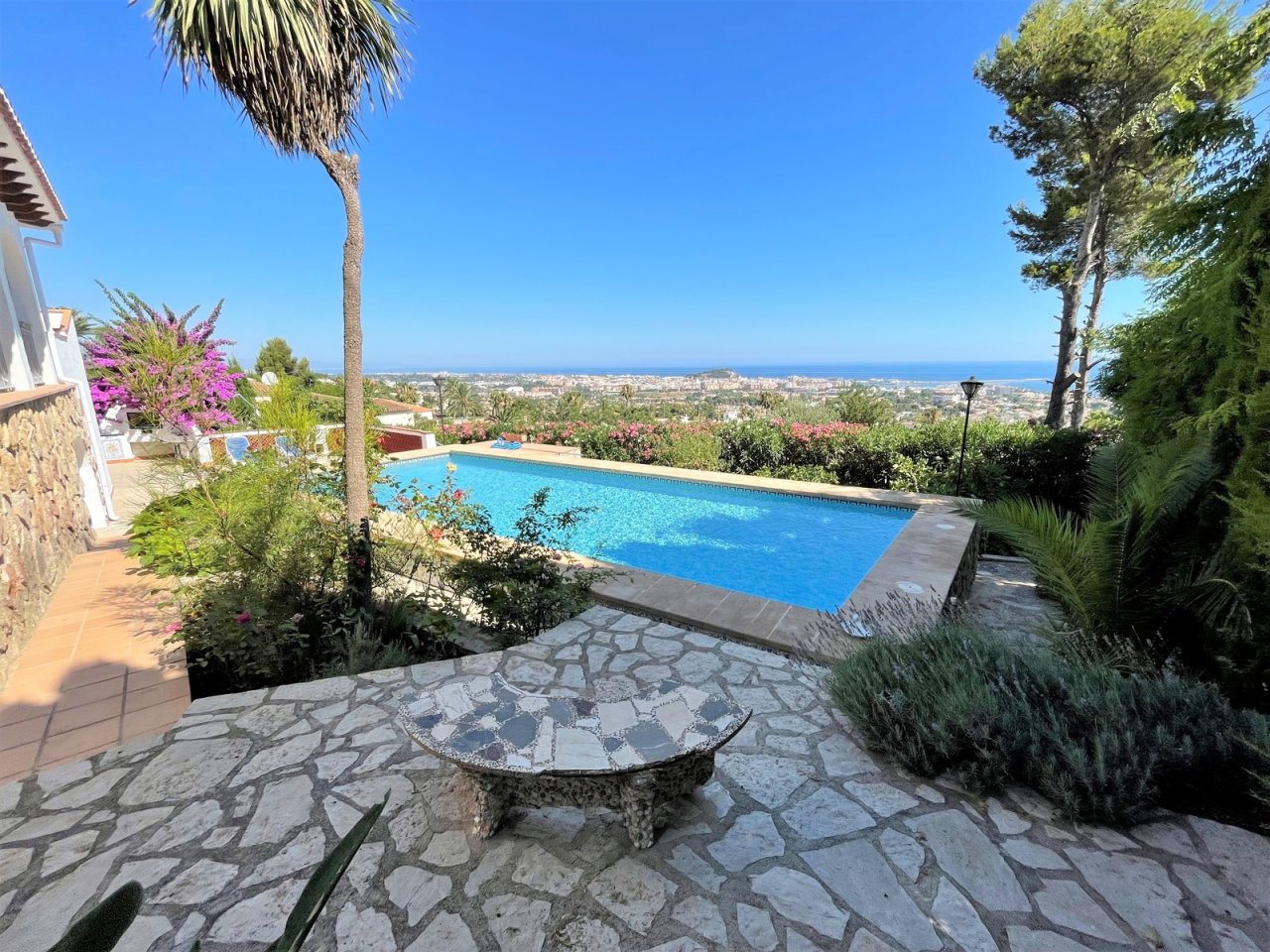 Traumhaftes Haus am Montgo mit grandiosem Meerblick, Pool und Garage - 29