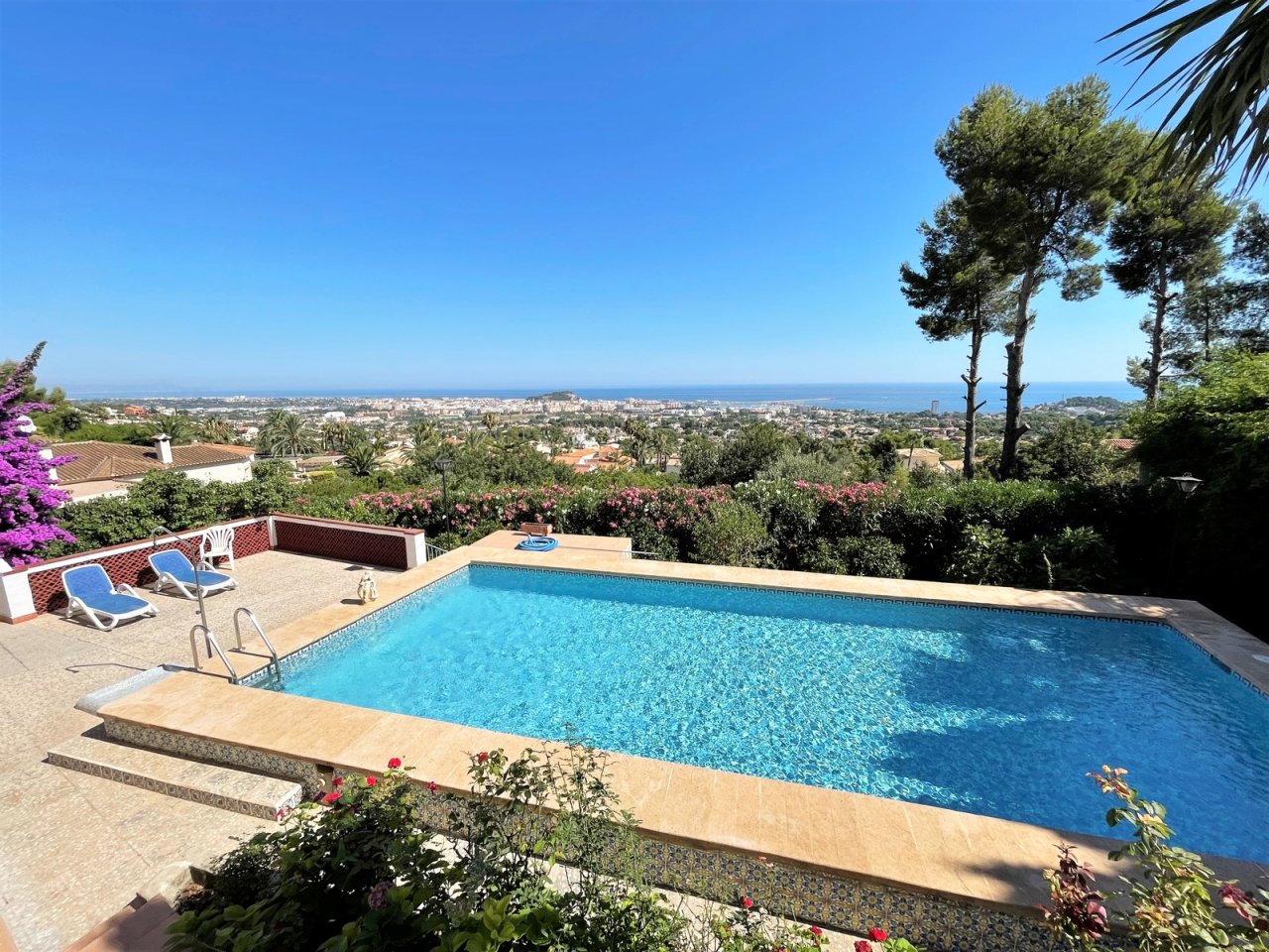 Traumhaftes Haus am Montgo mit grandiosem Meerblick, Pool und Garage - 21