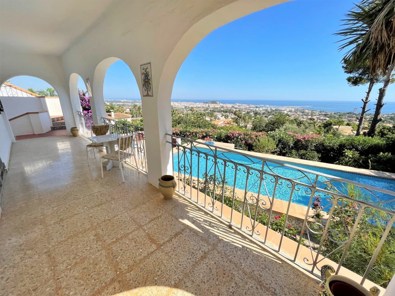 Traumhaftes Haus am Montgo mit grandiosem Meerblick, Pool und Garage - 20