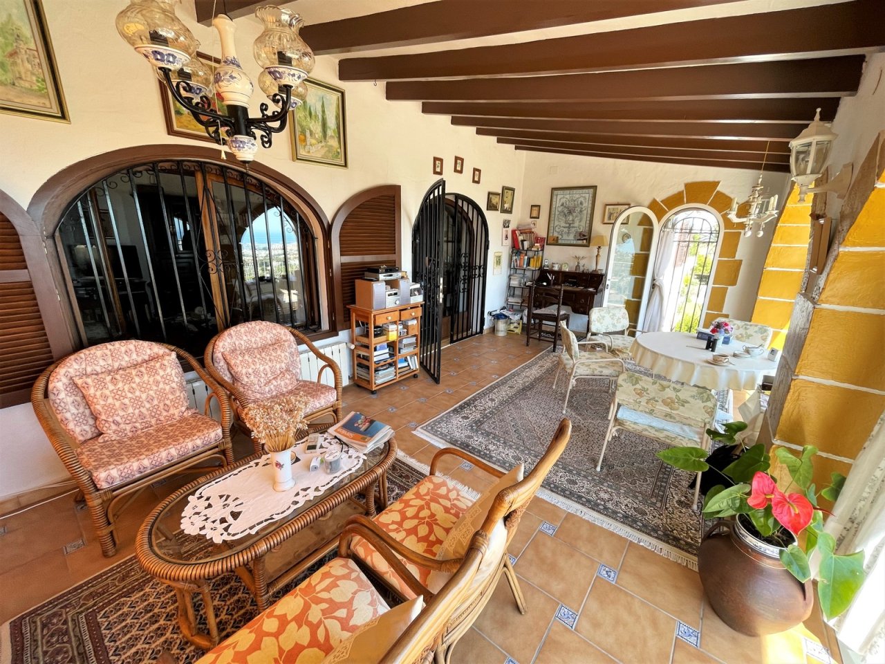 Traumhaftes Haus am Montgo mit grandiosem Meerblick, Pool und Garage - 7