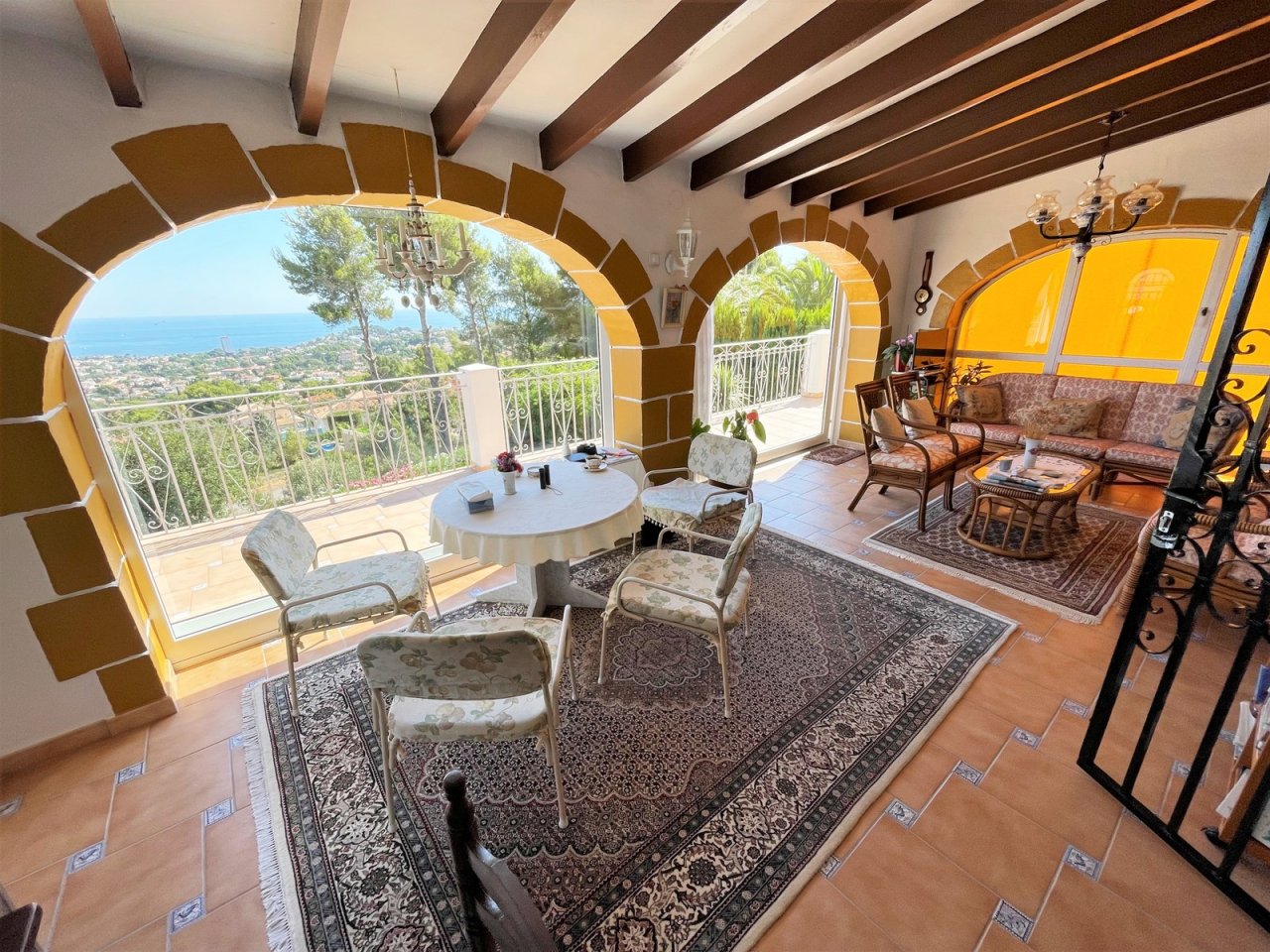Traumhaftes Haus am Montgo mit grandiosem Meerblick, Pool und Garage - 14