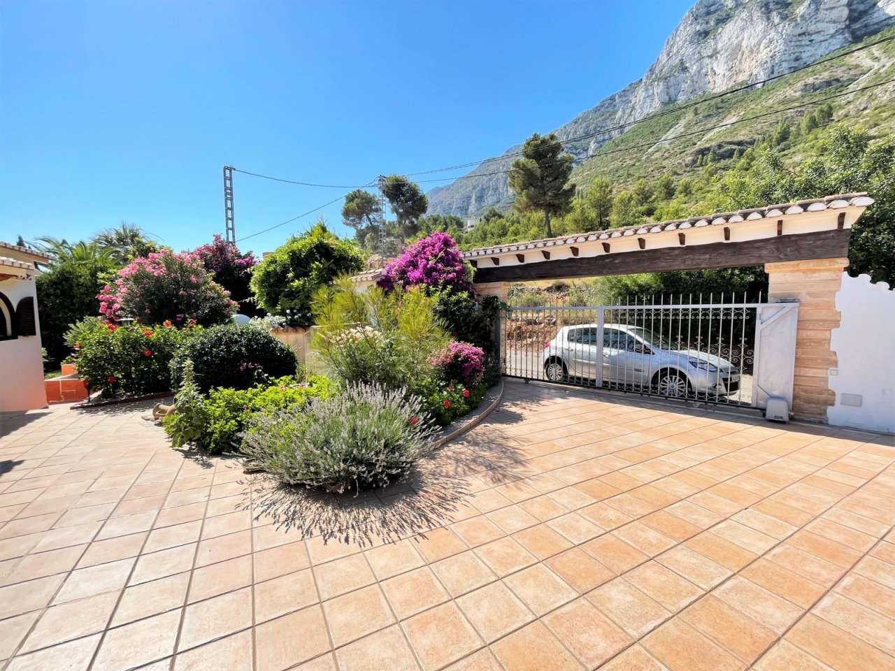 Traumhaftes Haus am Montgo mit grandiosem Meerblick, Pool und Garage - 40