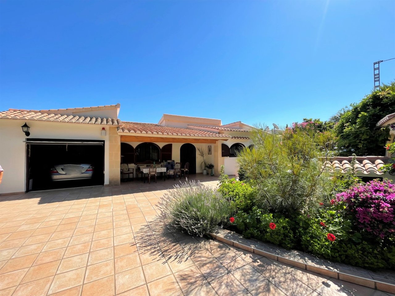 Traumhaftes Haus am Montgo mit grandiosem Meerblick, Pool und Garage - 38