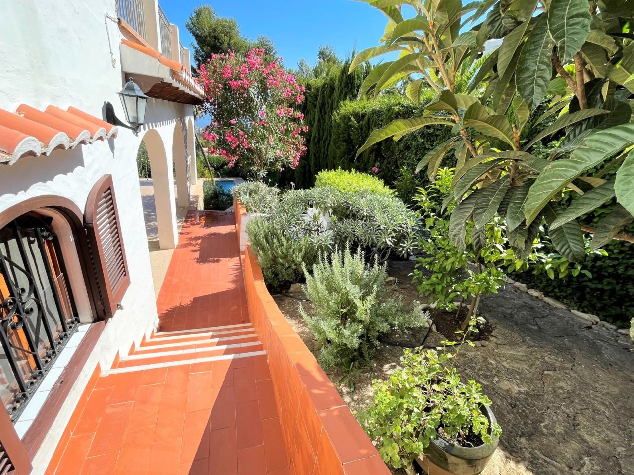 Traumhaftes Haus am Montgo mit grandiosem Meerblick, Pool und Garage - 19