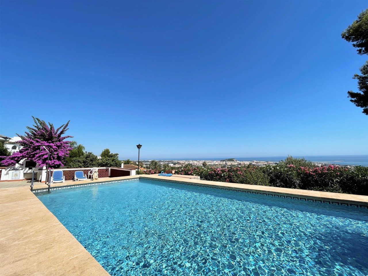 Traumhaftes Haus am Montgo mit grandiosem Meerblick, Pool und Garage - 22
