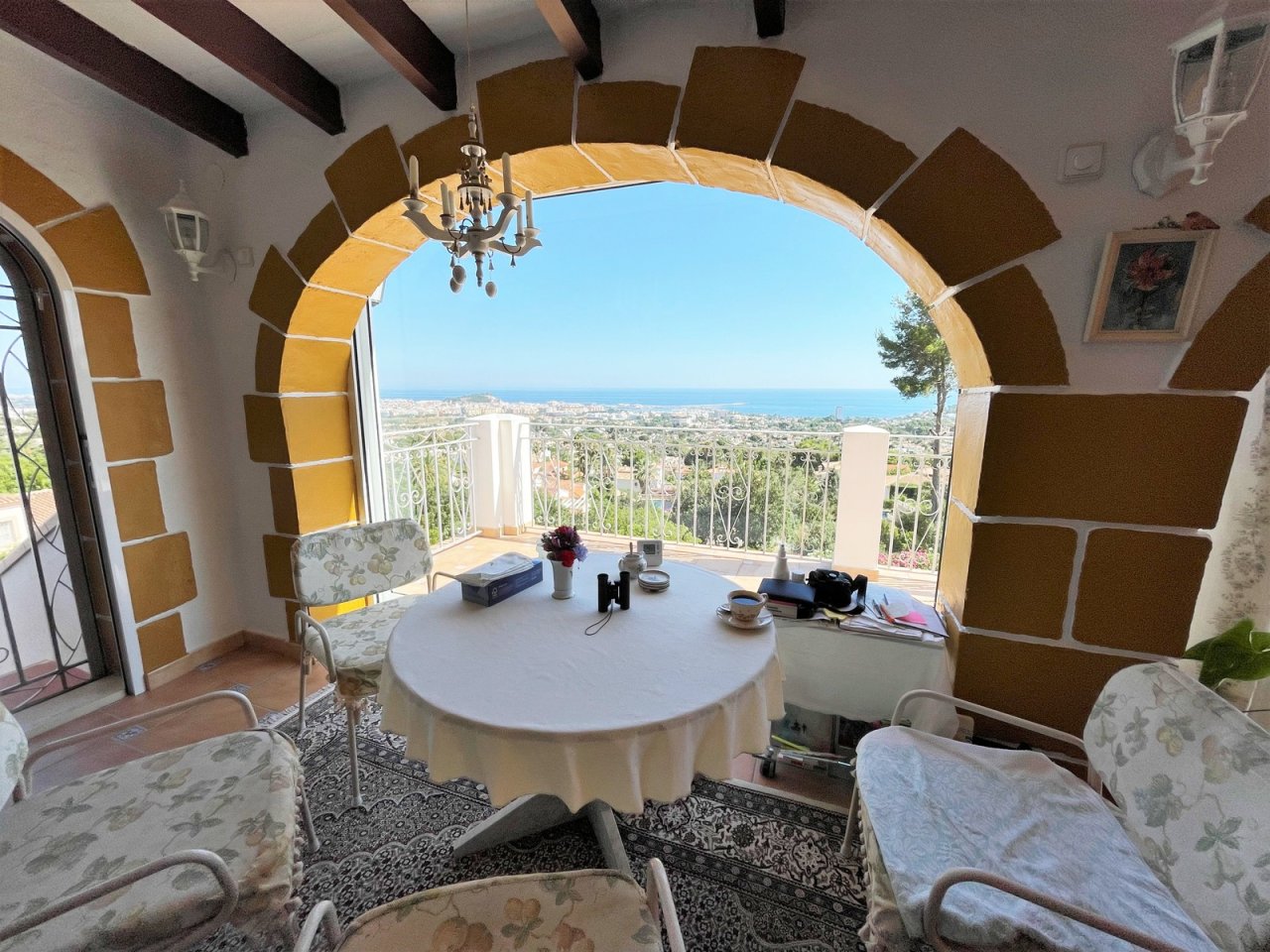 Traumhaftes Haus am Montgo mit grandiosem Meerblick, Pool und Garage - 13