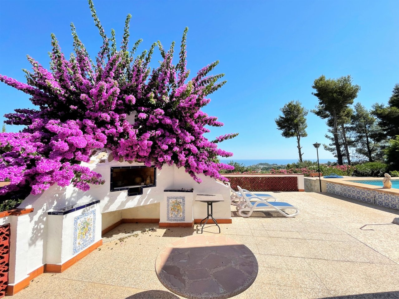Traumhaftes Haus am Montgo mit grandiosem Meerblick, Pool und Garage - 33
