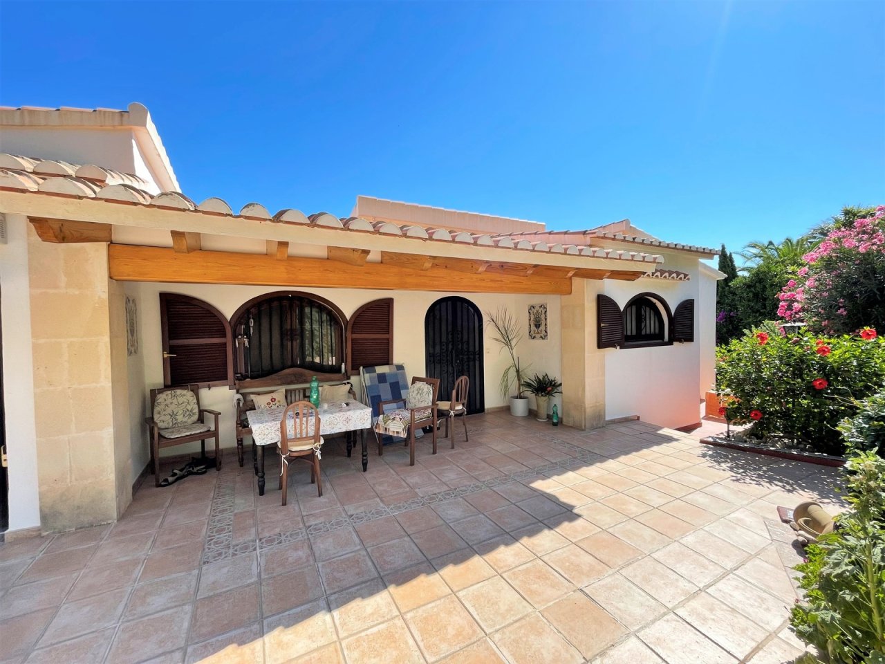 Traumhaftes Haus am Montgo mit grandiosem Meerblick, Pool und Garage - 39