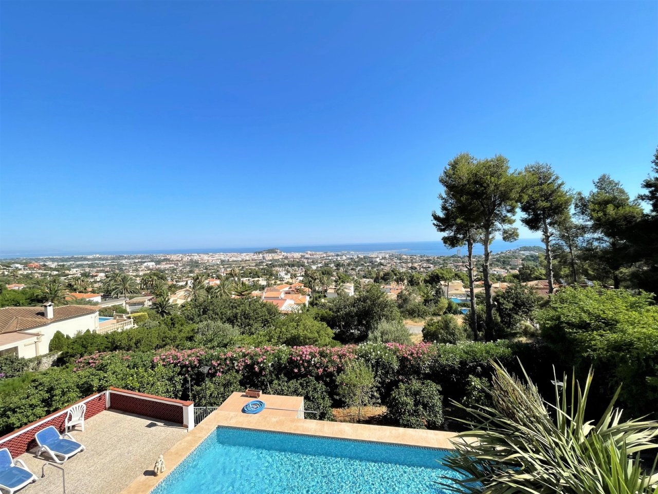 Traumhaftes Haus am Montgo mit grandiosem Meerblick, Pool und Garage - 15