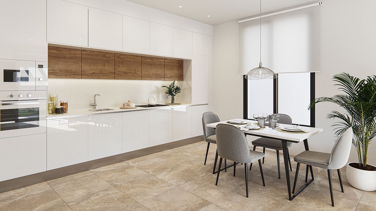 Appartements mit 3 Schlafzimmern, 2 Bädern, Tiefgaragenstellplatz und Gemeinschaftspool nur ca. 700 m vom Strand - 4