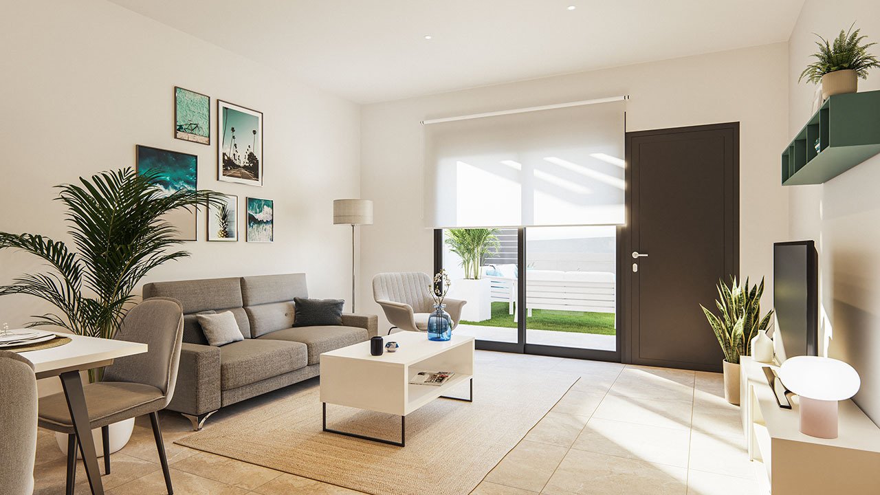 Appartements mit 3 Schlafzimmern, 2 Bädern, Tiefgaragenstellplatz und Gemeinschaftspool nur ca. 700 m vom Strand - 3