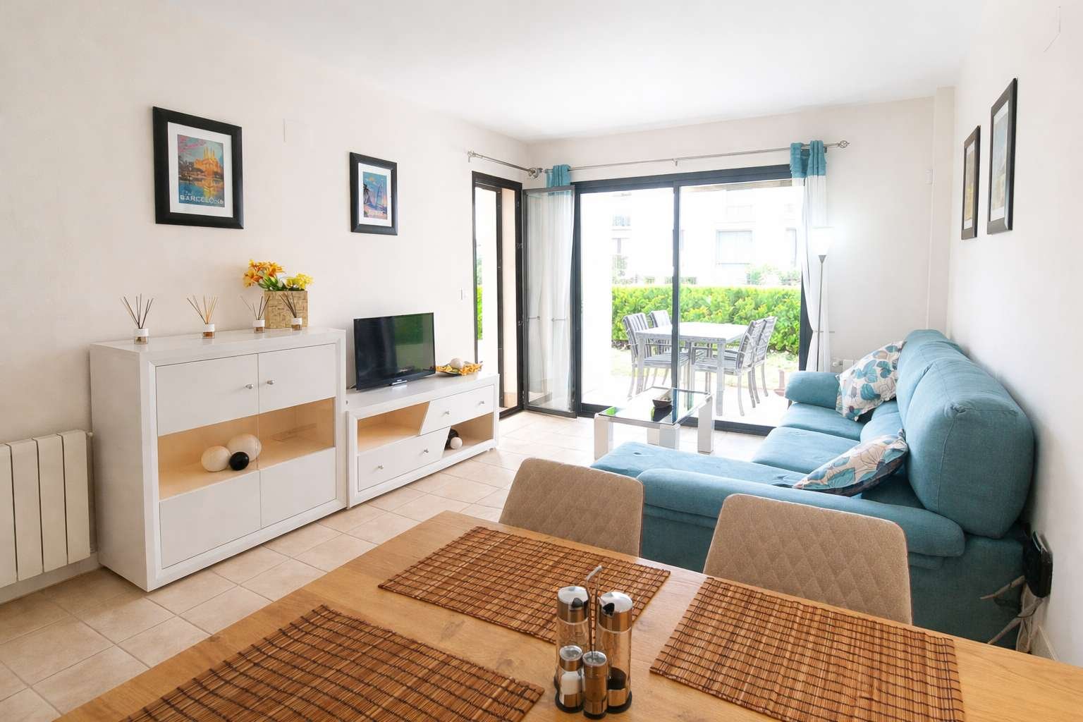 Elegante Erdgeschosswohnung mit 2 Schlafzimmern und 2 Bädern in einem aufstrebenden Golfresort - 6