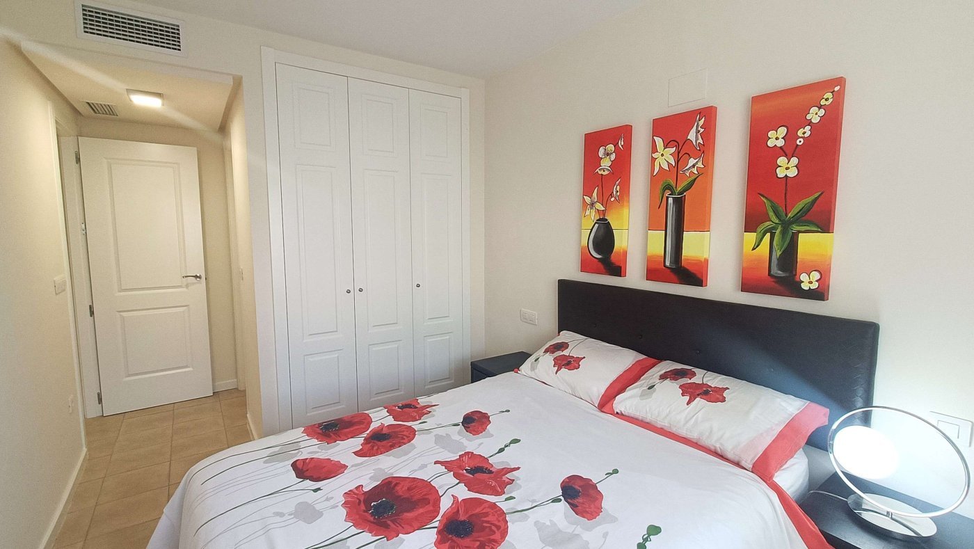 Elegante Erdgeschosswohnung mit 2 Schlafzimmern und 2 Bädern in einem aufstrebenden Golfresort - 12
