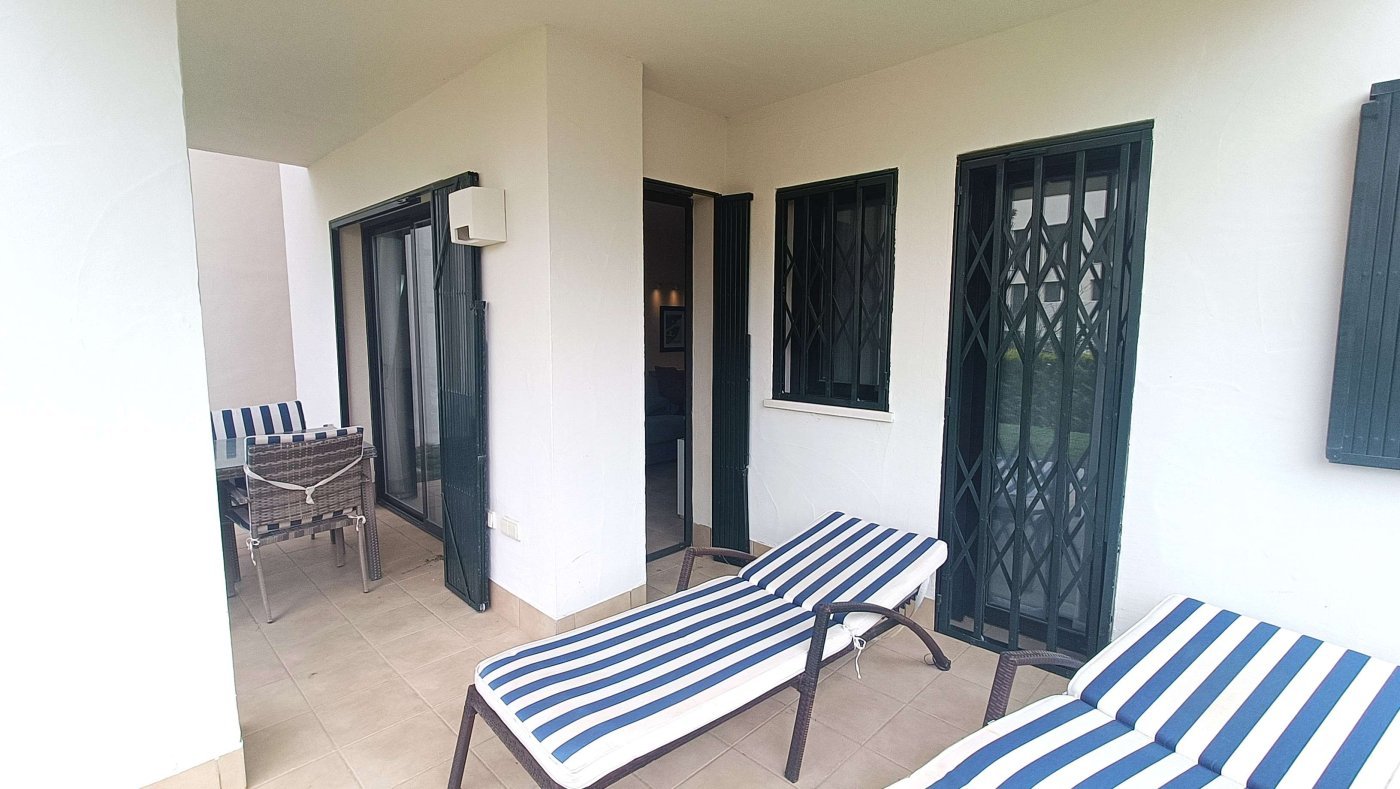 Elegante Erdgeschosswohnung mit 2 Schlafzimmern und 2 Bädern in einem aufstrebenden Golfresort - 20