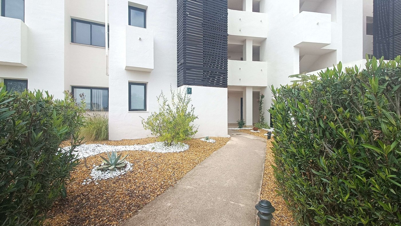 Elegante Erdgeschosswohnung mit 2 Schlafzimmern und 2 Bädern in einem aufstrebenden Golfresort - 27