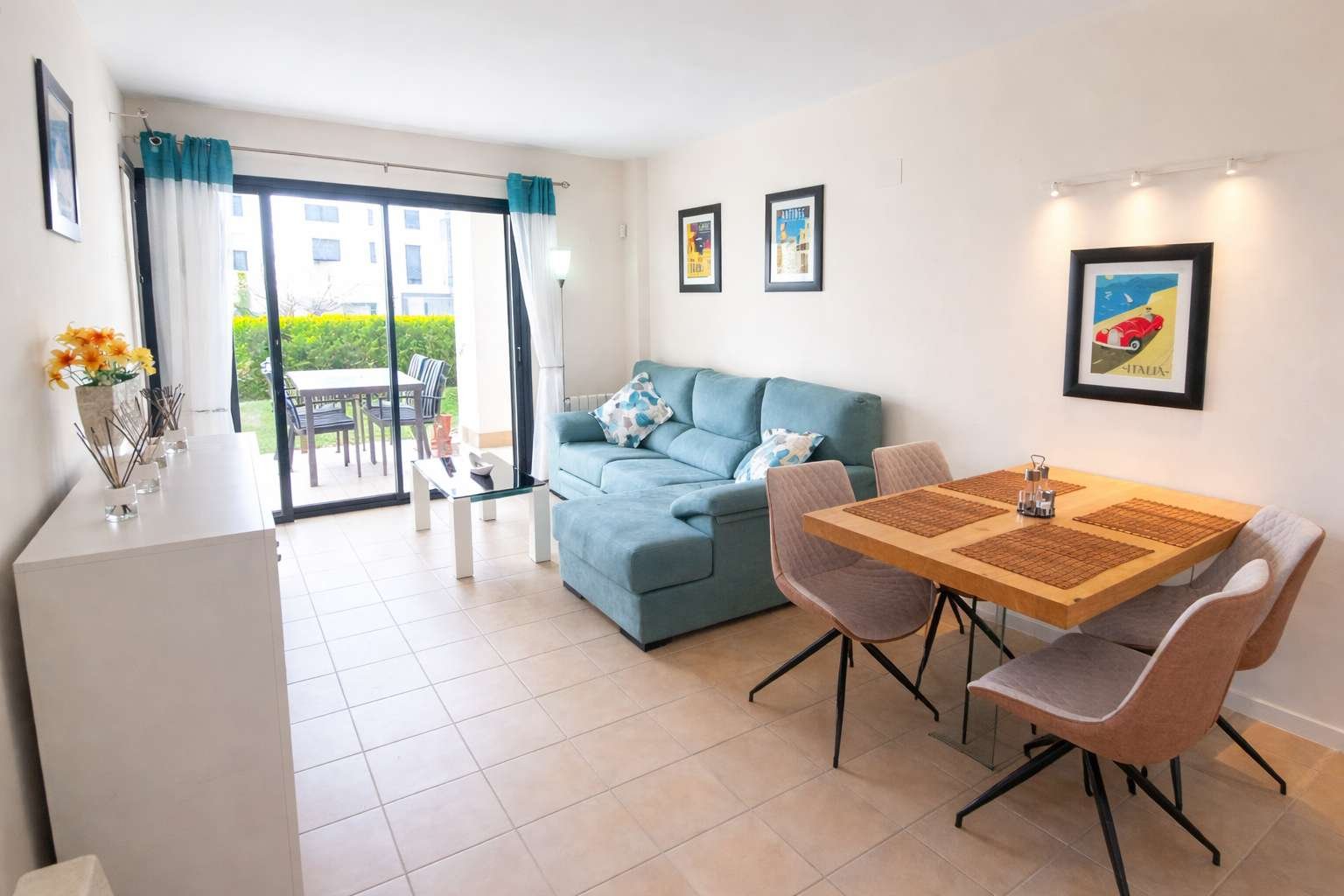Elegante Erdgeschosswohnung mit 2 Schlafzimmern und 2 Bädern in einem aufstrebenden Golfresort - 5